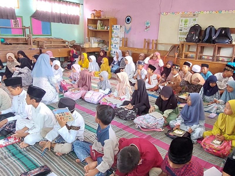 KEGIATAN PONDOK RAMADHAN