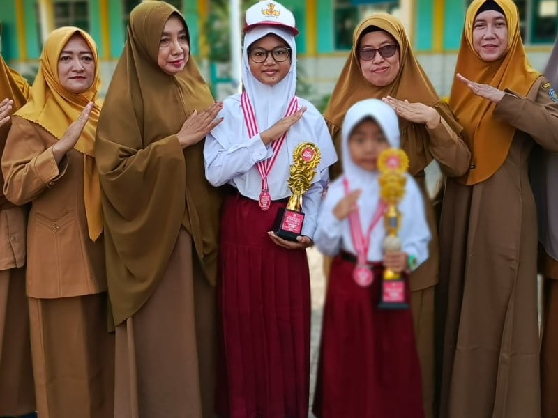 KEGIATAN LOMBA MEWARNAI DAN LOMA MATEMATIKA