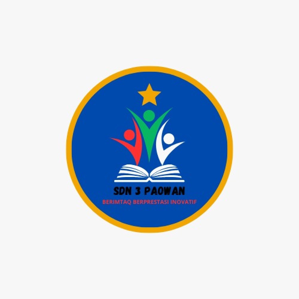 Logo SD NEGERI 3 PAOWAN
